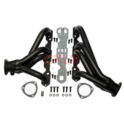Stainless shorty headers 92 - stainless, 82-92